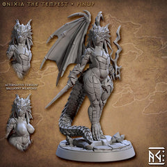 Onixia The Tempest - The Printable Dragon