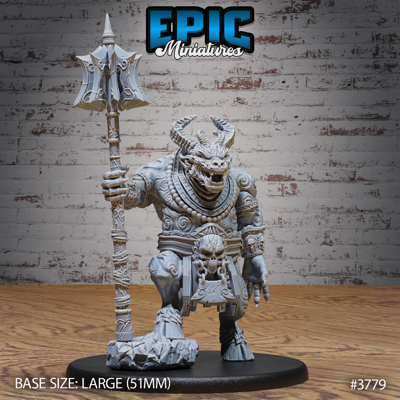 Onyx Statue Demon 3D-printed model