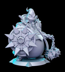 Oogie Boogie Tank 3D-printed model
