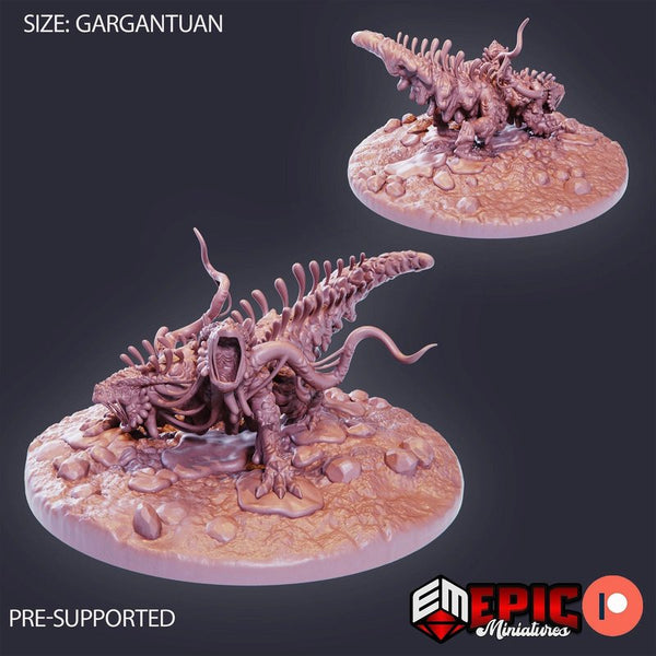 Ooze Beast 3D-printed model