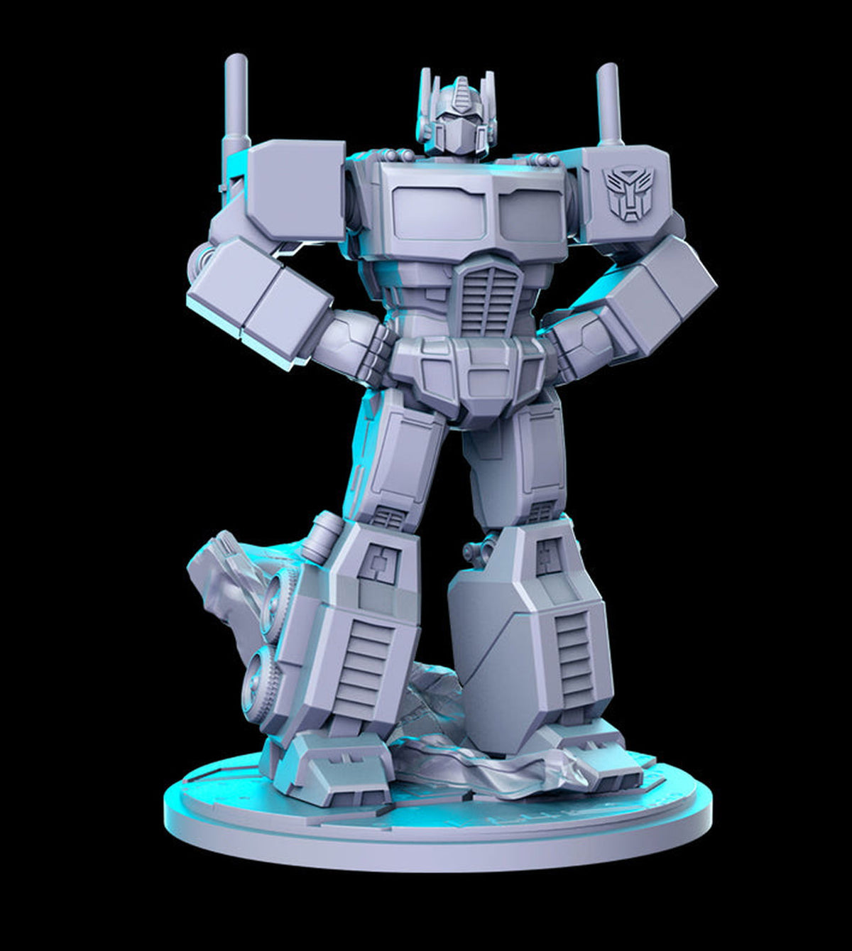 Optimus Prime - The Printable Dragon