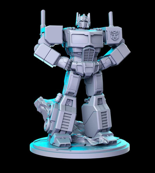 Optimus Prime 3D-printed model