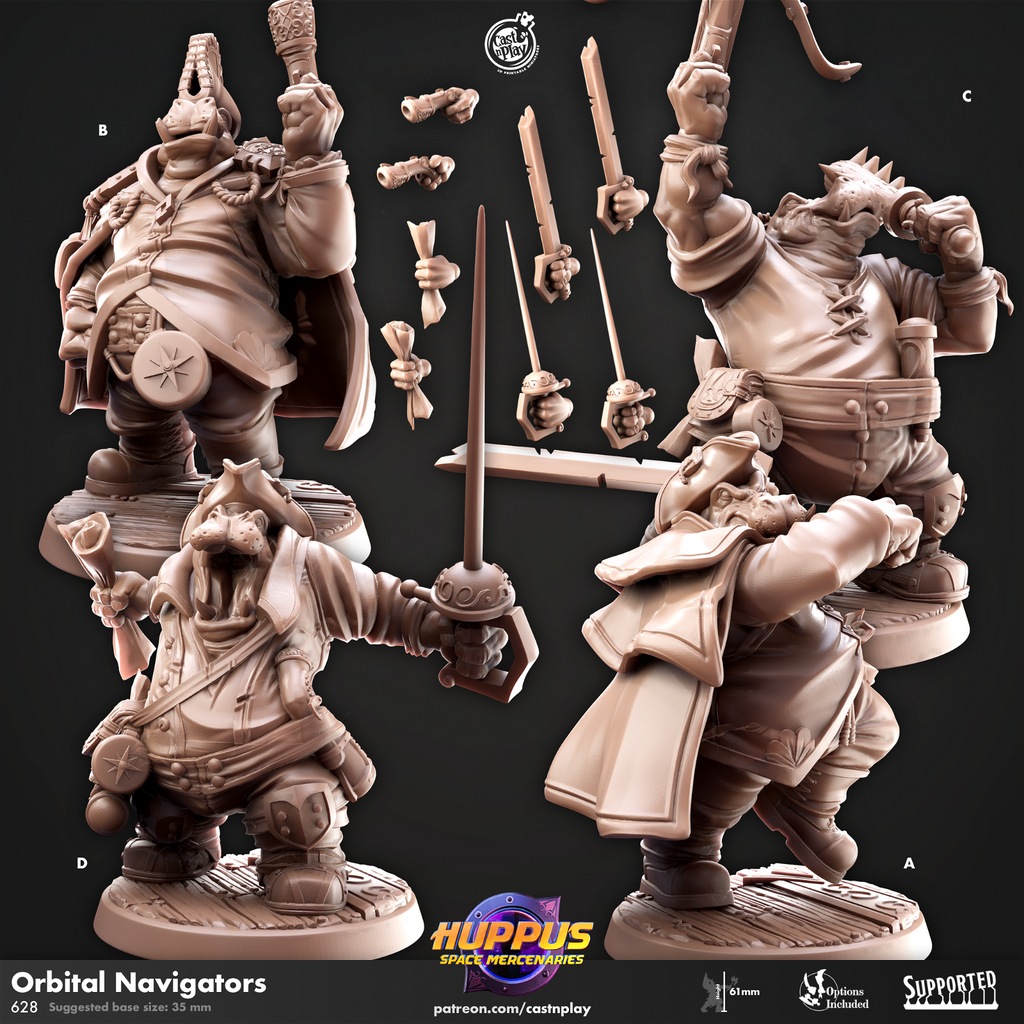 Orbital Navigators – The Printable Dragon
