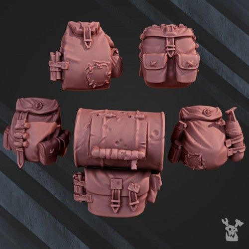 Orc Backpacks - The Printable Dragon