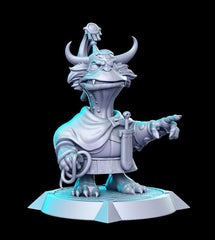 Orc Captain 3D-printed model
