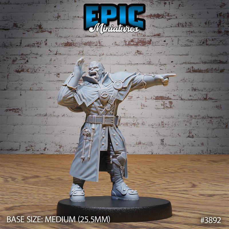 Orc Guild Mage 3D-printed model