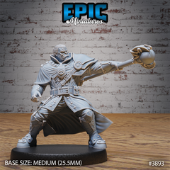 Orc Guild Mage - The Printable Dragon