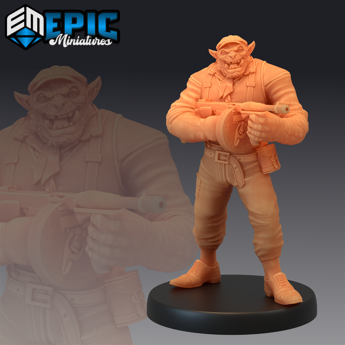 Orc Henchman - The Printable Dragon