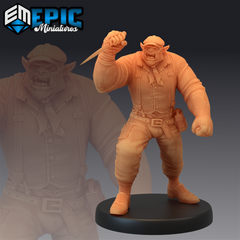 Orc Henchman - The Printable Dragon