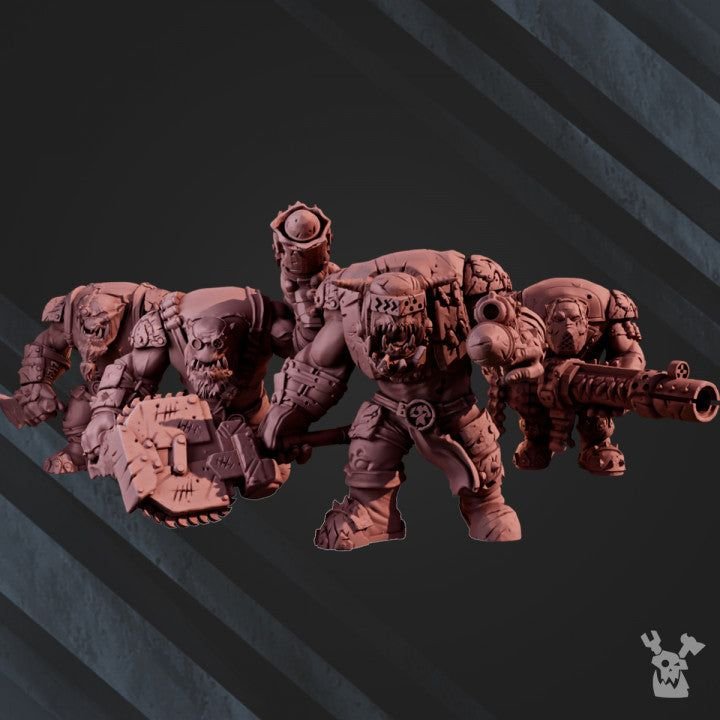 Orc Marauders Assembly Kit