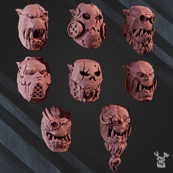 Orc Marauders Assembly Kit