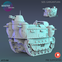 Orc Tank - The Printable Dragon