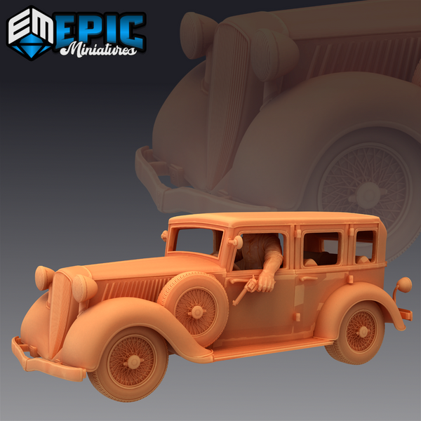 Orc Taxi 3D-printed model