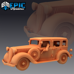 Orc Taxi 3D-printed model