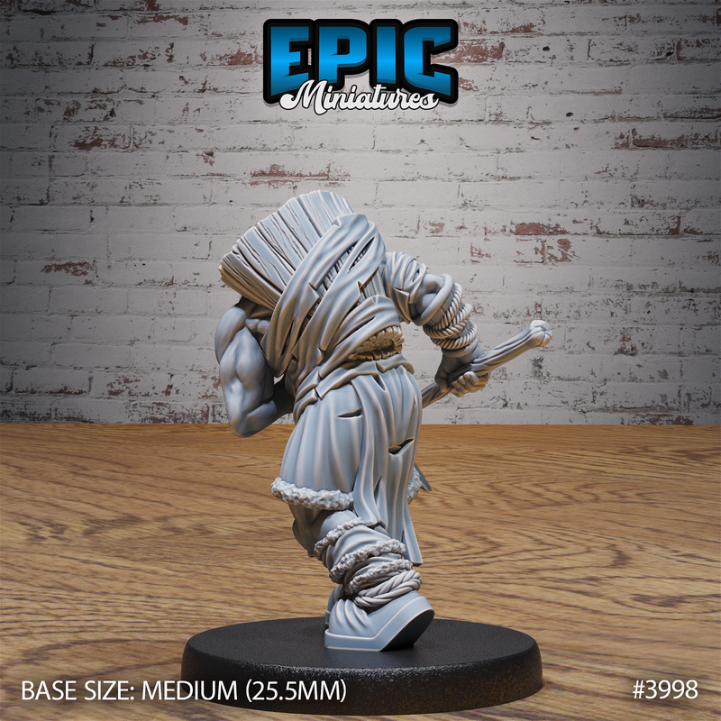 Orc Villager 3D-printed model