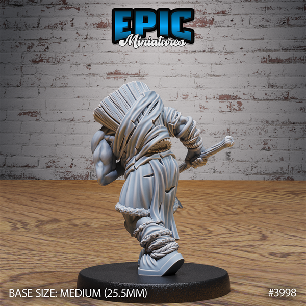 Orc Villager 3D-printed model