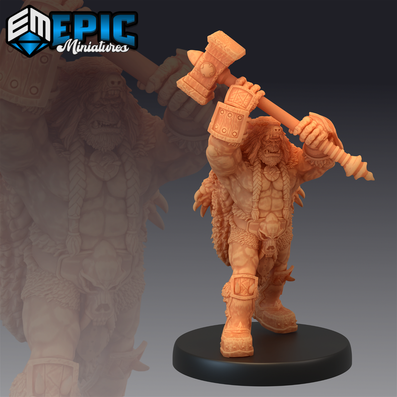 Orc Warg Tamer 3D-printed model