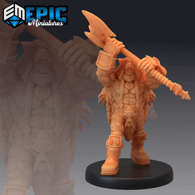 Orc Warg Tamer 3D-printed model
