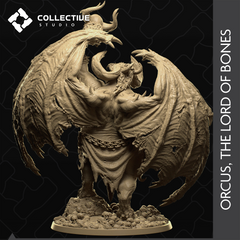 Orcus The Lord Of Bones - The Printable Dragon