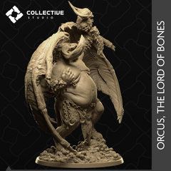 Orcus The Lord Of Bones - The Printable Dragon