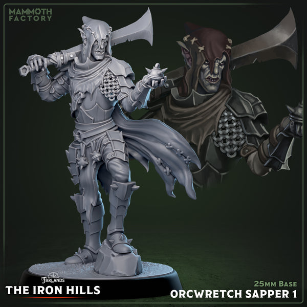 Orc Wretches Sappers
