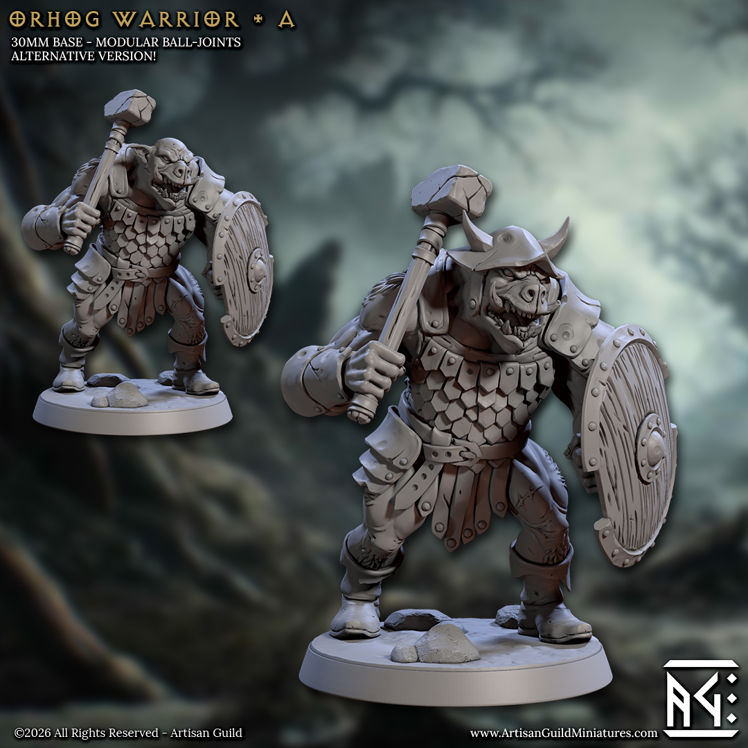 Orhog Warrior