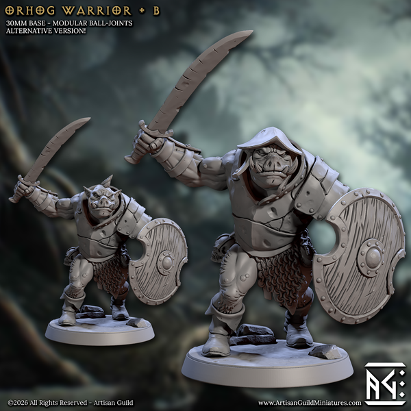 Orhog Warrior