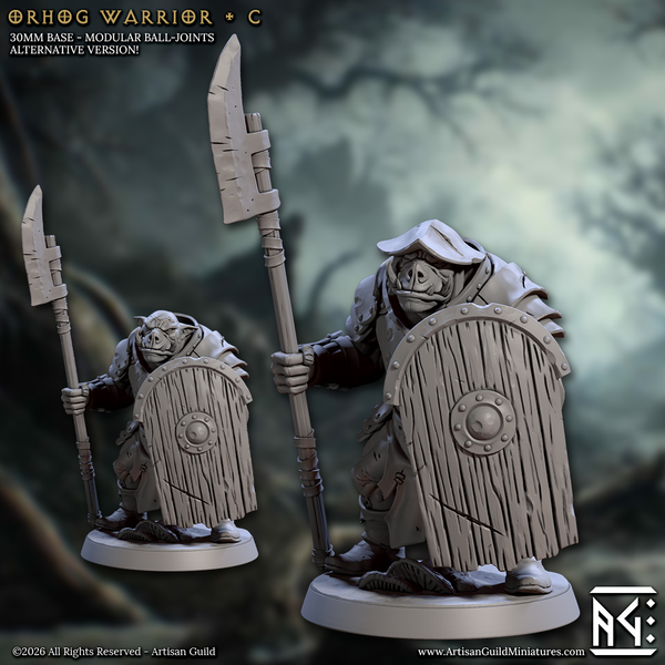 Orhog Warrior