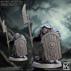 Orhog Warrior