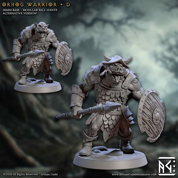 Orhog Warrior