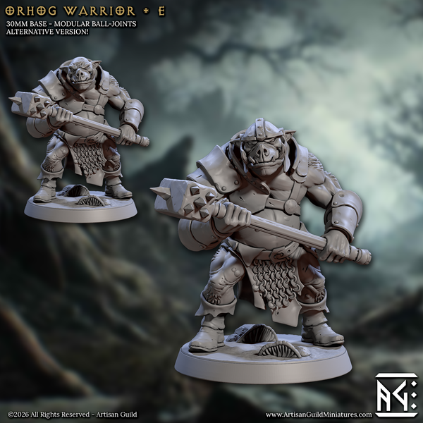 Orhog Warrior