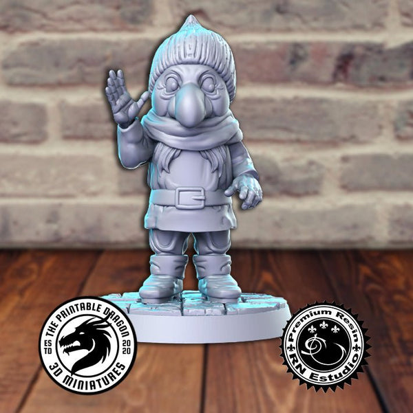 Ori 3D-printed model