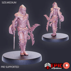 Orient Assassin 3D-printed model