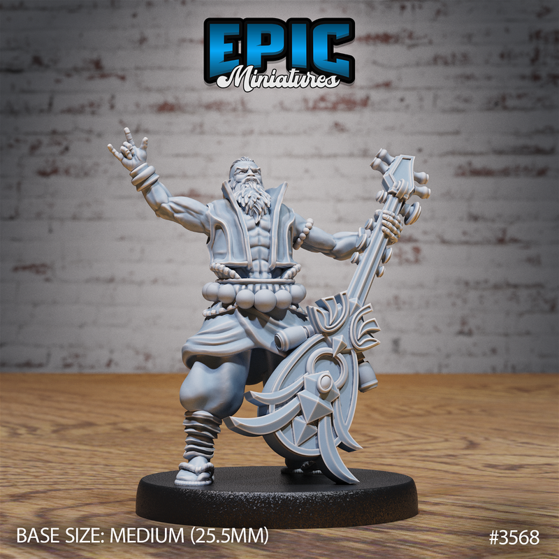 Orient Metal Bard 3D-printed model