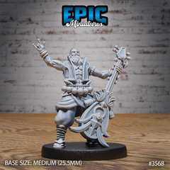 Orient Metal Bard 3D-printed model