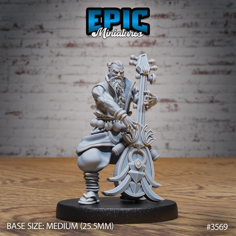 Orient Metal Bard 3D-printed model