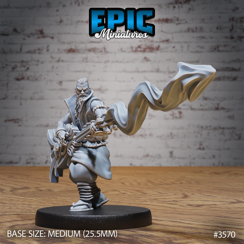 Orient Metal Bard 3D-printed model