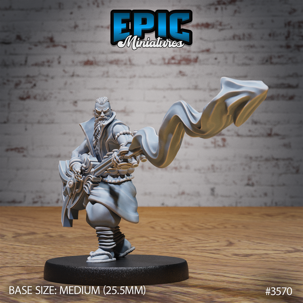 Orient Metal Bard 3D-printed model