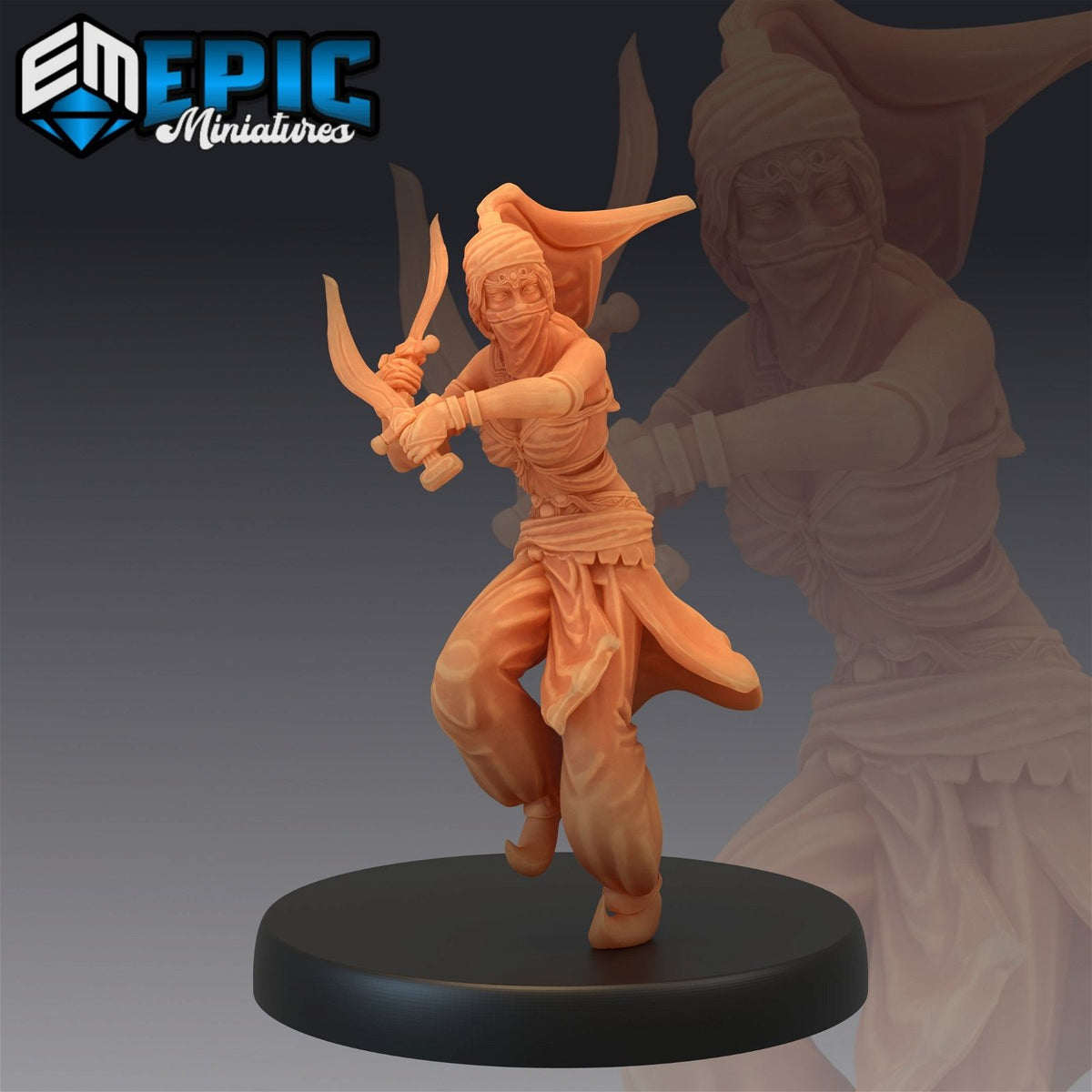 Orient Princess Dagger - The Printable Dragon