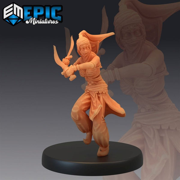 Orient Princess Dagger 3D-printed model