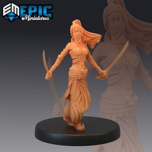 Orient Princess Sword Dance - The Printable Dragon