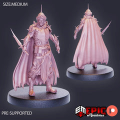 Orient Warrior 3D-printed model