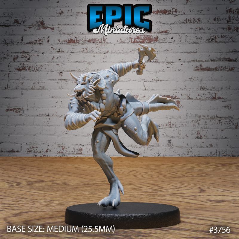 Oriental Half-Dragon 3D-printed model