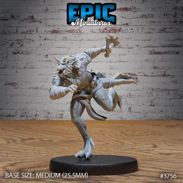 Oriental Half-Dragon 3D-printed model