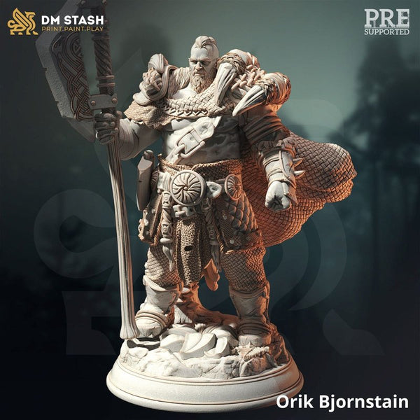 Orik Bjornstain 3D-printed model
