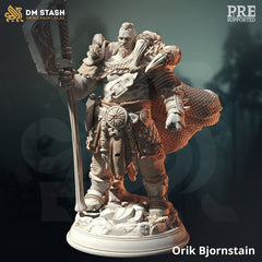 Orik Bjornstain 3D-printed model