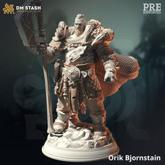 Orik Bjornstain - The Printable Dragon