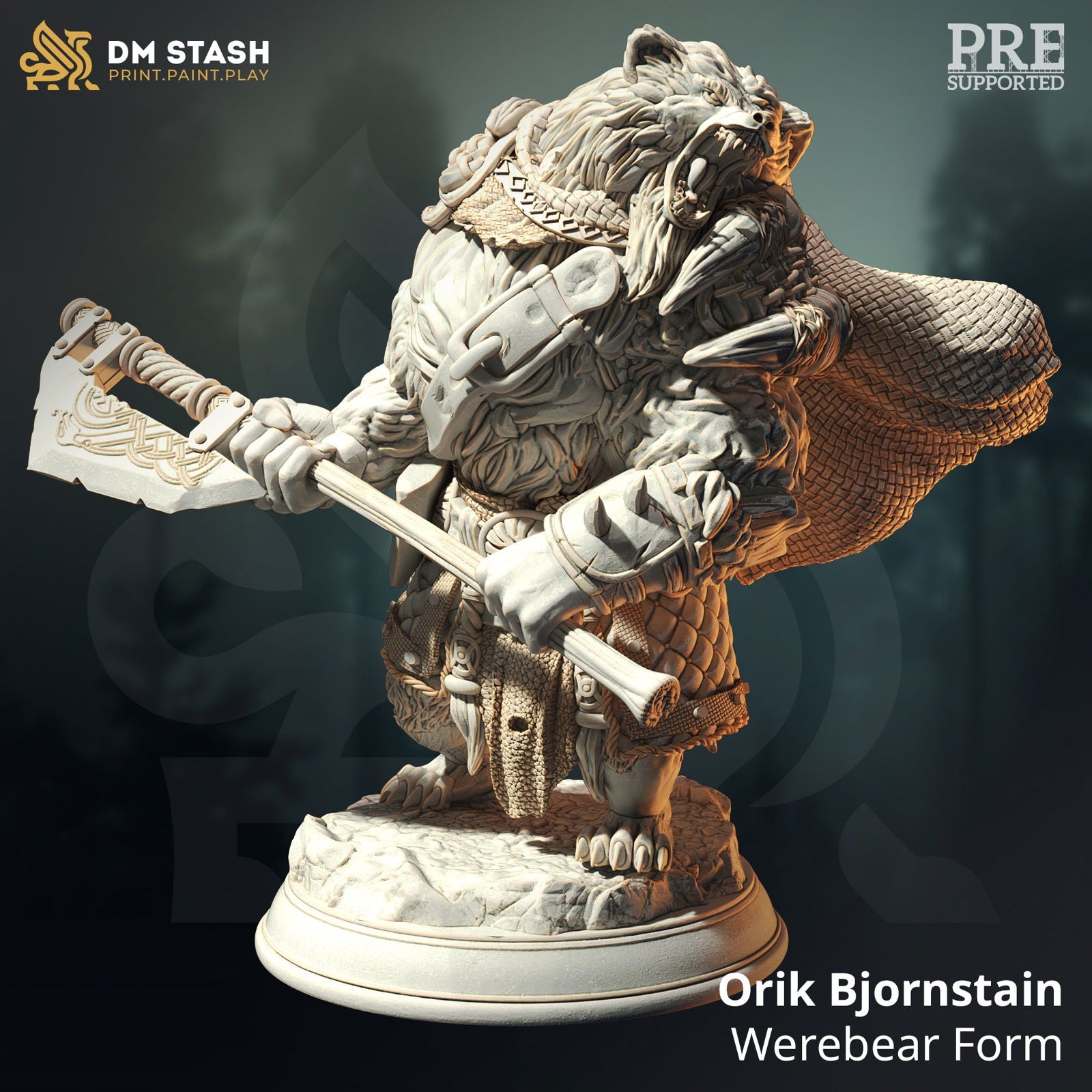 Orik Bjornstain - The Printable Dragon