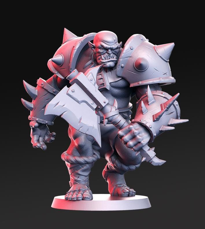 Orktar - The Printable Dragon