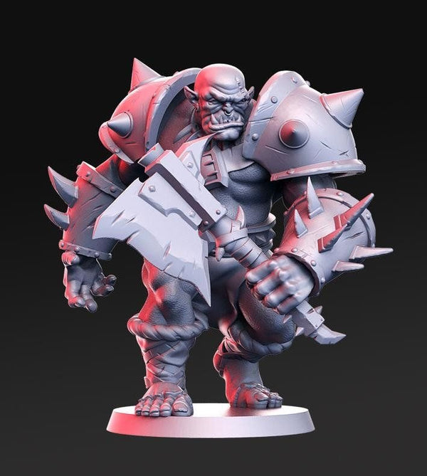 Orktar 3D-printed model